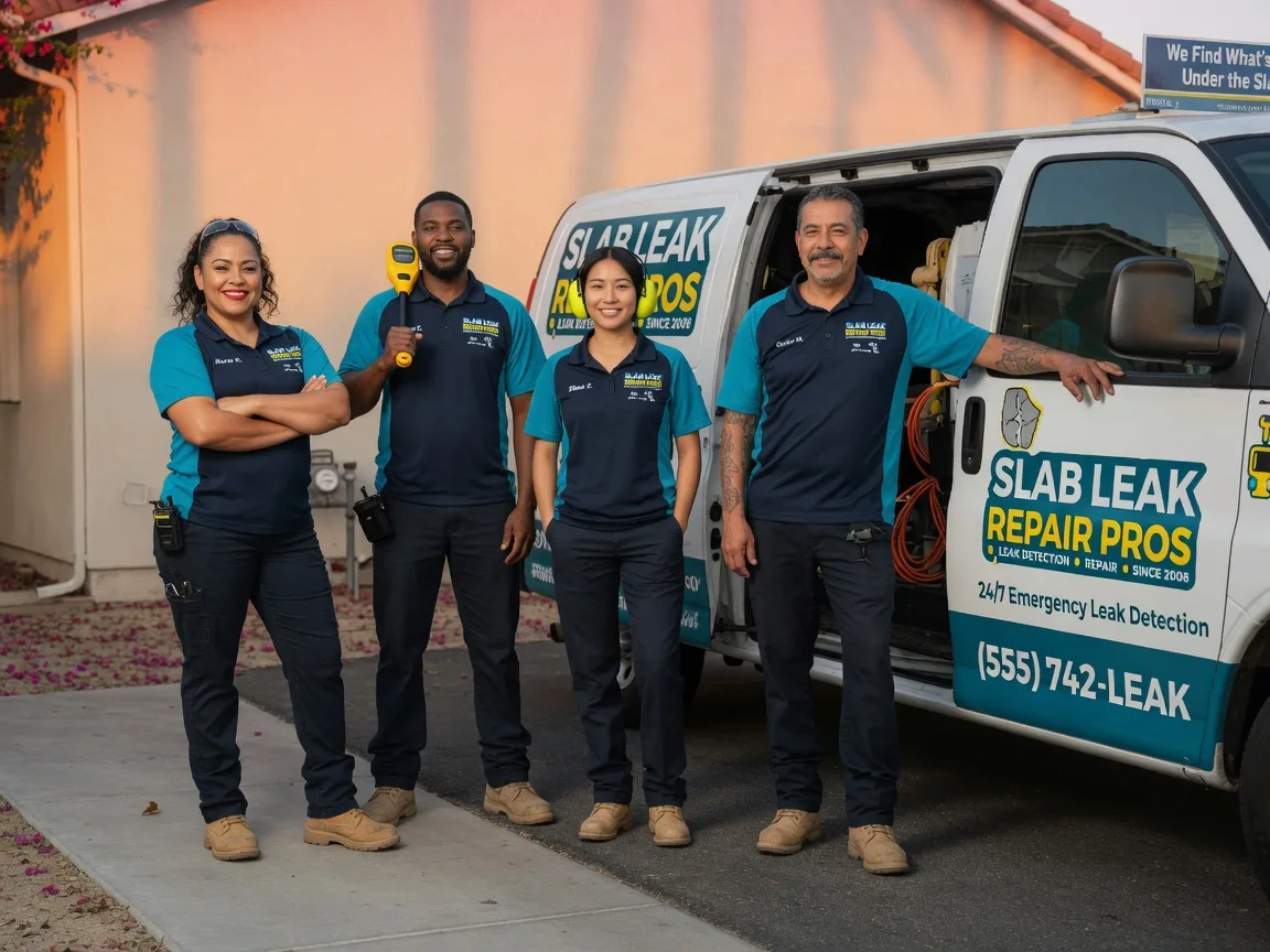 Slab Leak Repair company in Drury, MA